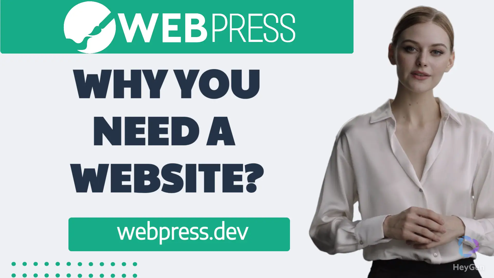 Why you need a website